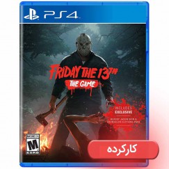 Friday The 13th The Game - PS4 - کارکرده